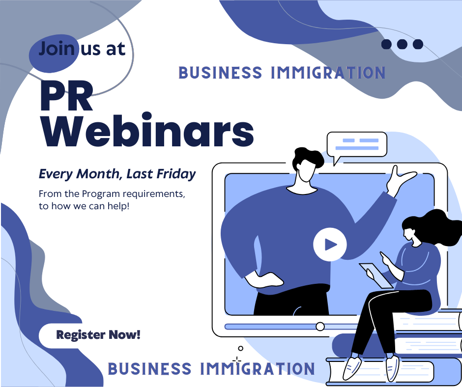 pr business immigration webinars