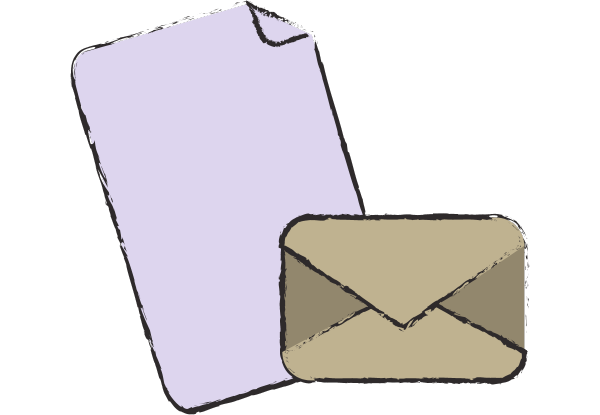 prepaid envelops
