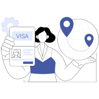 visa illistration match brand